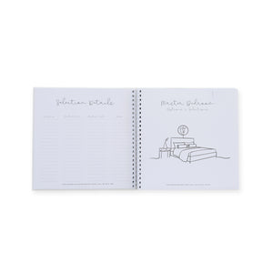 'The Home Planner' Journal / Storage System